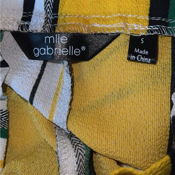 Yellow Striped Pants - Picture 5 of 9